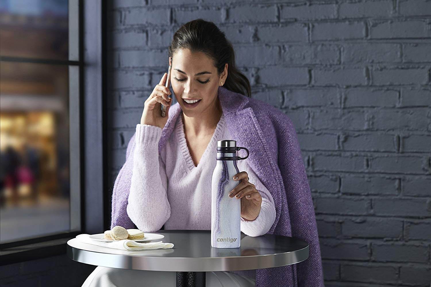 CONTIGO COUTURE VACUUM-INSULATED STAINLESS STEEL WATER BOTTLE - Image 7