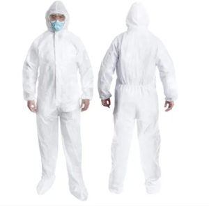 medical disposable protective coverall