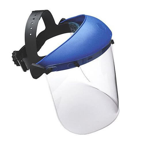 PROTECTIVE FACE SHIELD