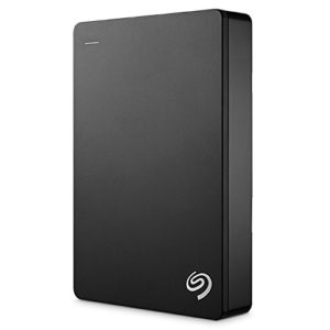 SEAGATE 4TB BACKUP PLUS PORTABLE HARD DRIVE STDR4000100